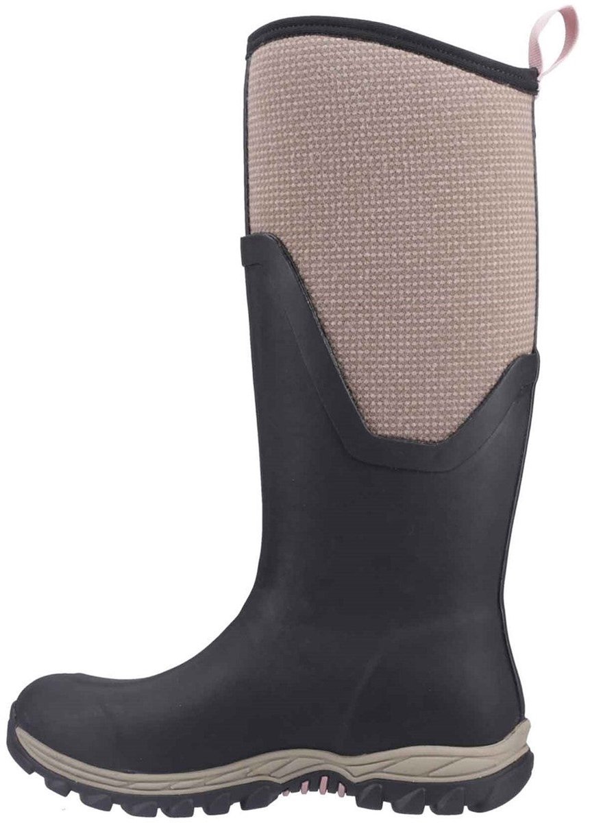 Muck Boot Arctic Sport II Tall /Tweed Zwart