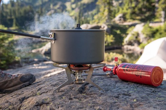 MSR WhisperLite Universal Combo Multi-Fuel Brander van MSR — afbeelding 4