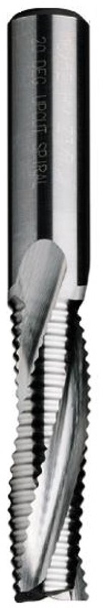 Schrobfrees VHM, opwaartse spiraal, positief, RH, Z3, D=6 I=22 L=70 S=6