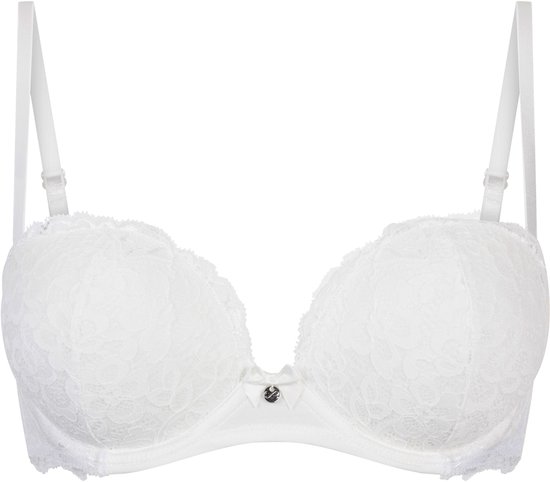 Voorgevormde strapless maximizer beugel bh Marine