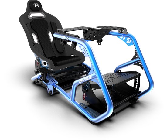 Alpine Racing Simulator Trak Racer Alpine Racing TRX - Hybride racesimulator - F1 & GT - PC, PS ...
