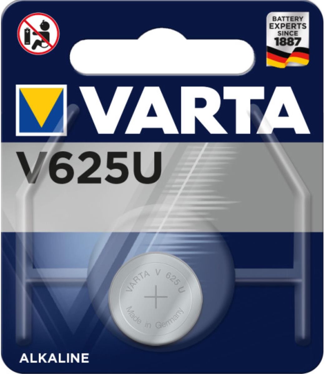 Batteria A Bottone VARTA V625U / PX625A – Alcalina 1.5V, 1 Pezzo - Foto 2