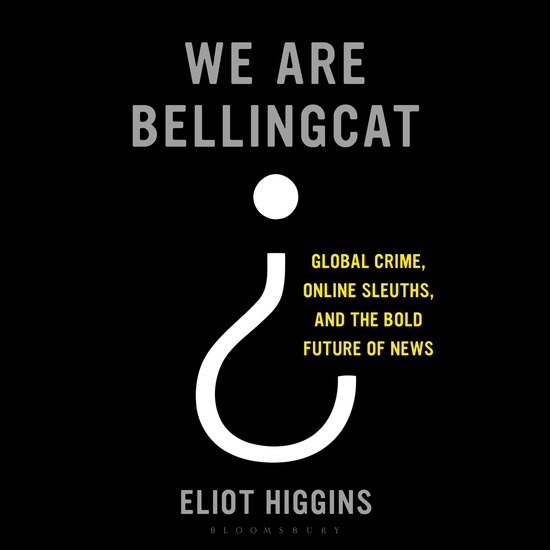 We Are Bellingcat - cover