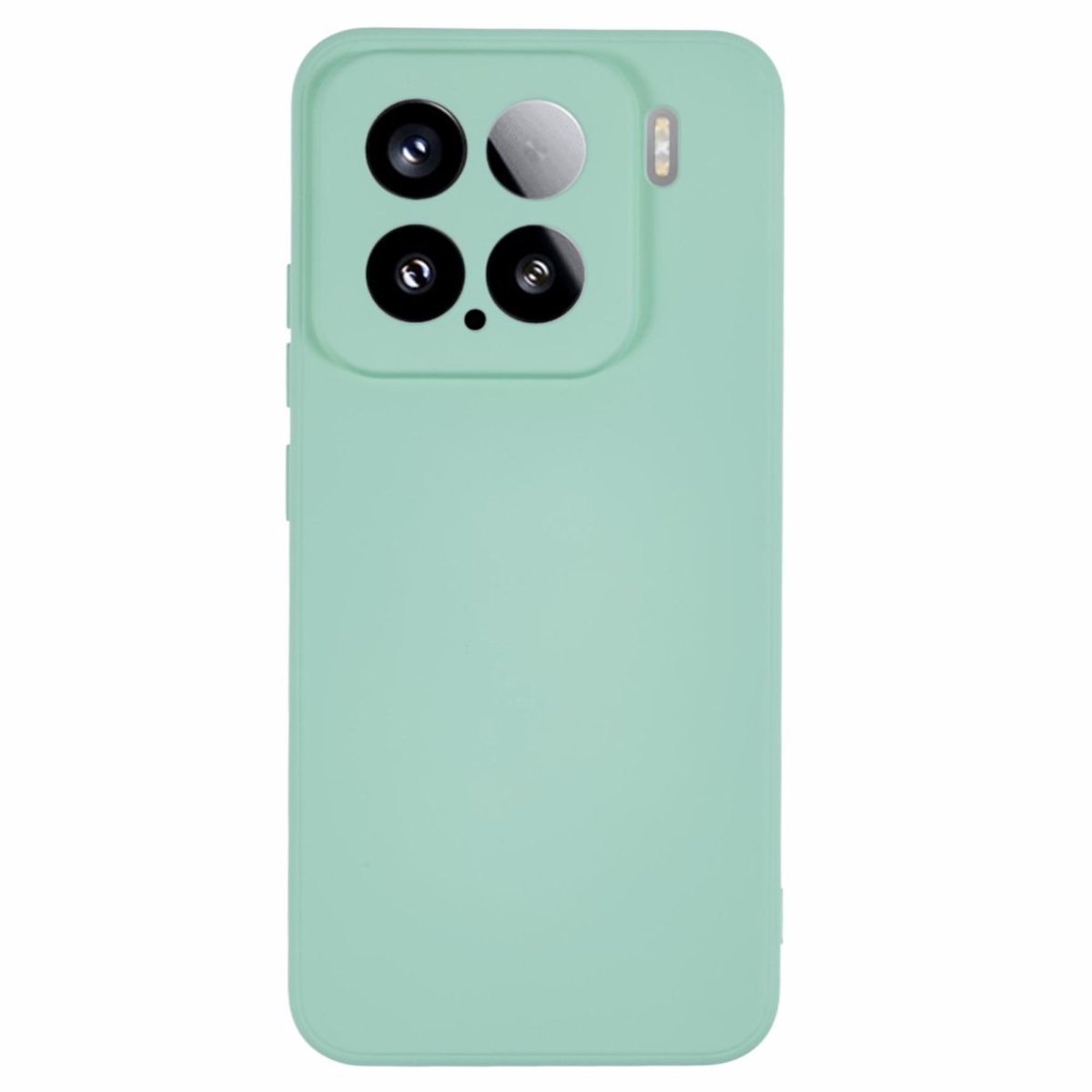 Coverup Hoesje - Geschikt voor Xiaomi 15 Hoesje - Coverup Colour TPU Back Cover - Mint Green