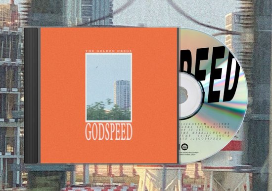 The Golden Dregs - Godspeed (CD)