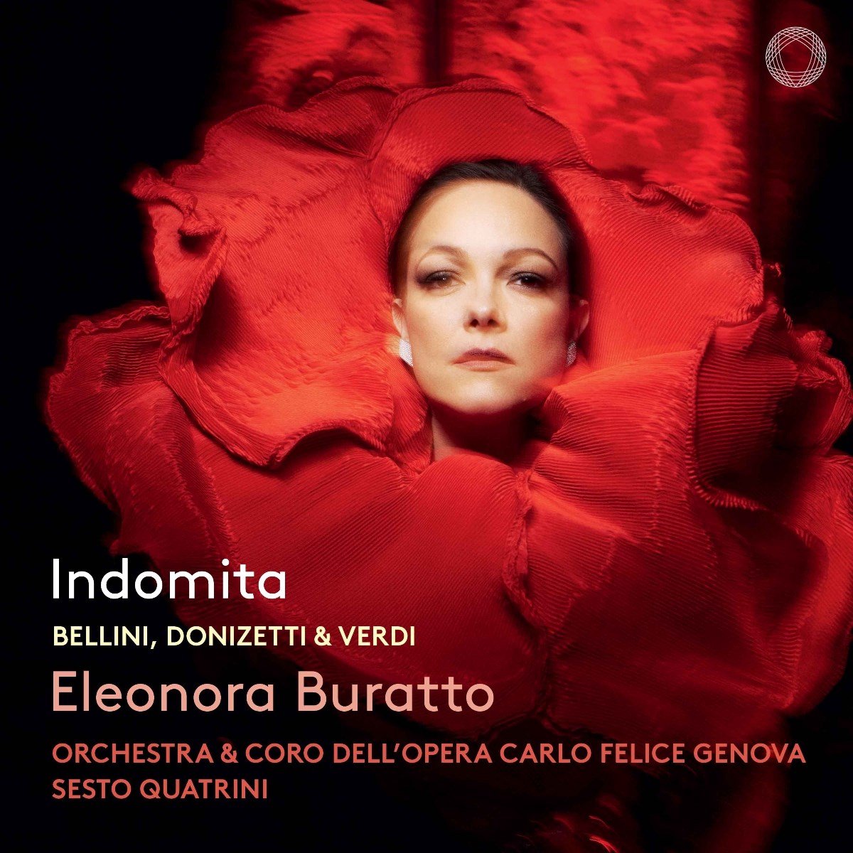 Eleonora Buratto, Orchestra Dell'opera Carlo Felice Genova, Coro Dell'opera Carlo Felice Genova, Sesto Quatrini - Indomita (CD)