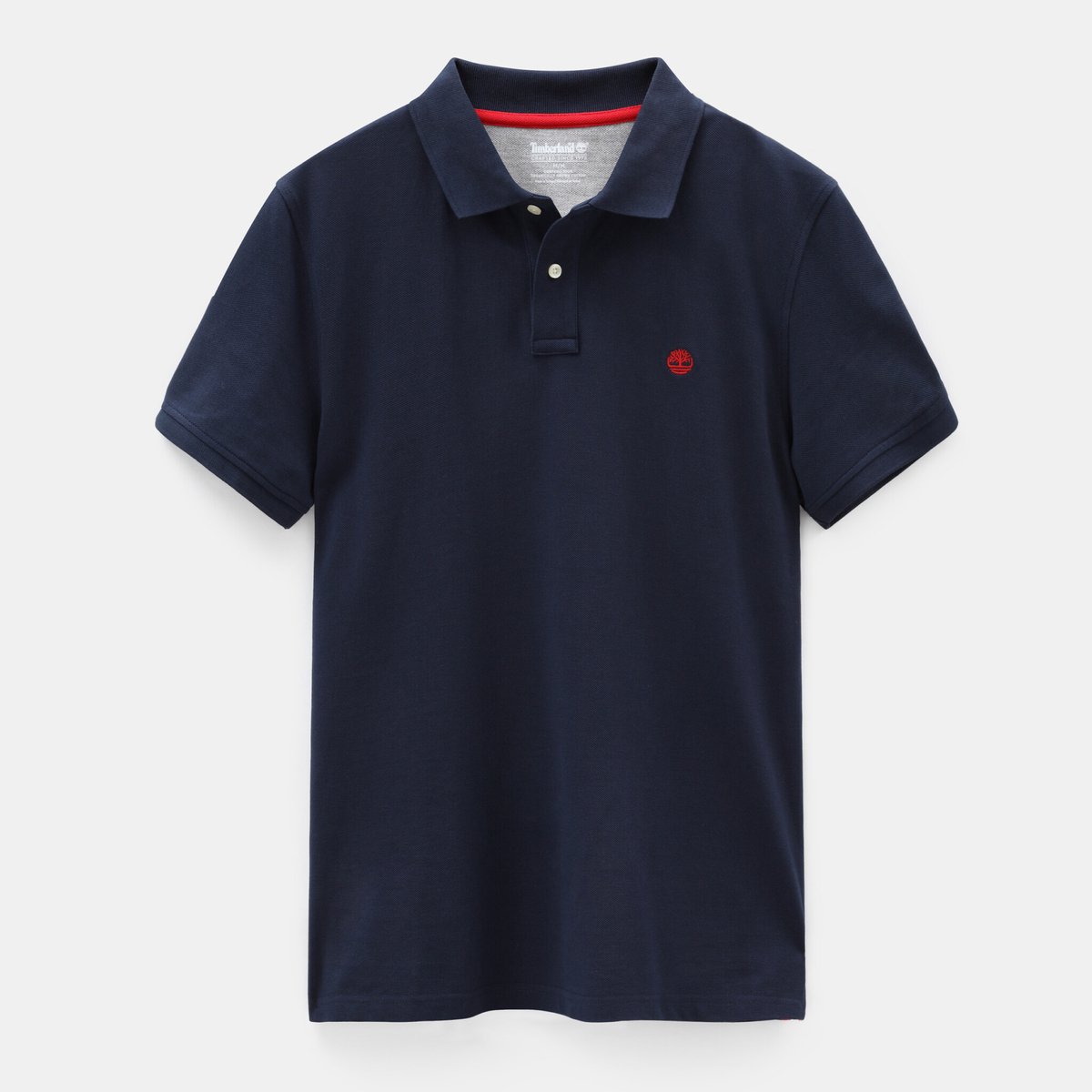 Timberland Polo biologisch piquékatoen korte mouwen Millers River TB0A26N4 – S Dark Sapphire