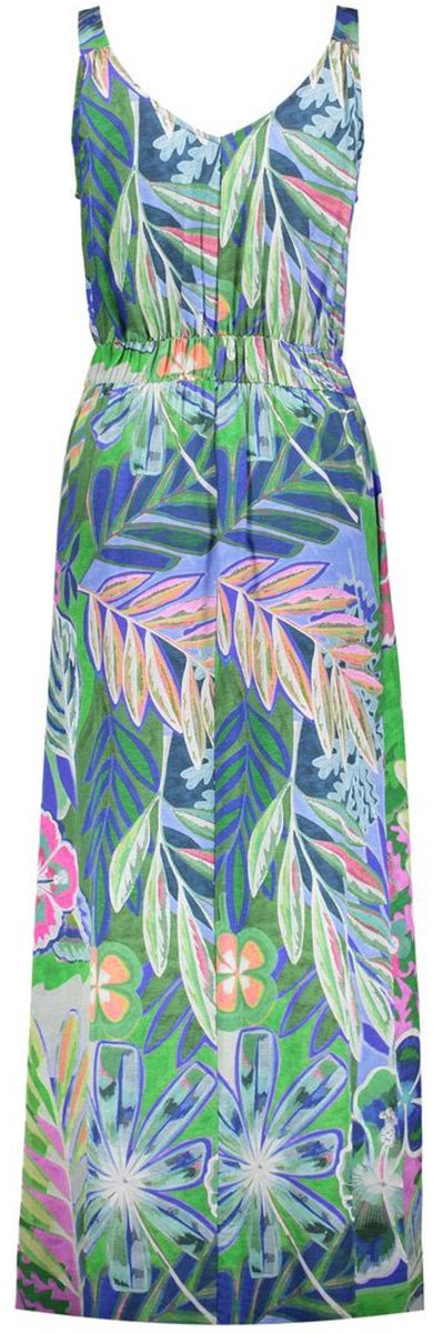 Geisha Jurk Dress 57333 20 Blue/green Dames Maat S bol