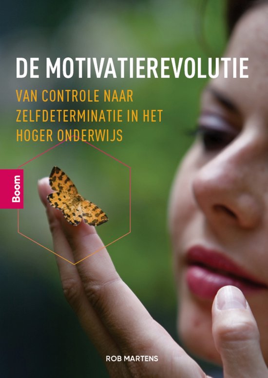 De motivatierevolutie - cover
