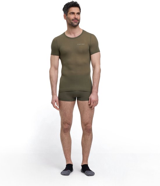 Falke - Maillot Technique Ultra Light Cool Manches Courtes - Vert - Homme