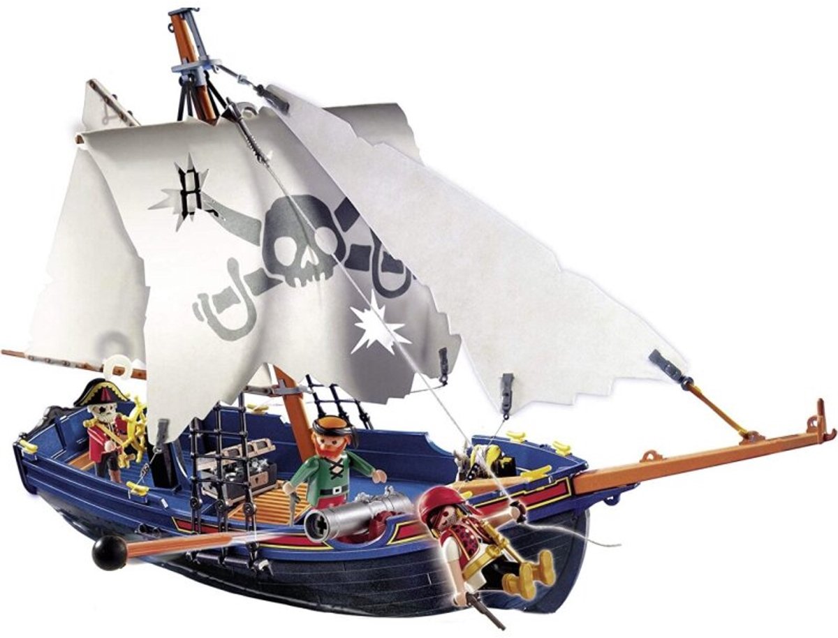 PLAYMOBIL Piratenschip - 5810 — afbeelding 9