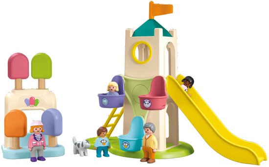 PLAYMOBIL Junior Avontuurlijke speeltuin - 71703 van Merkloos — afbeelding 2