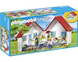 Playmobil - City Life - Dierenwinkel 5633