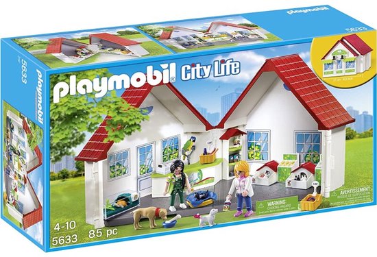 Playmobil - City Life - Dierenwinkel 5633