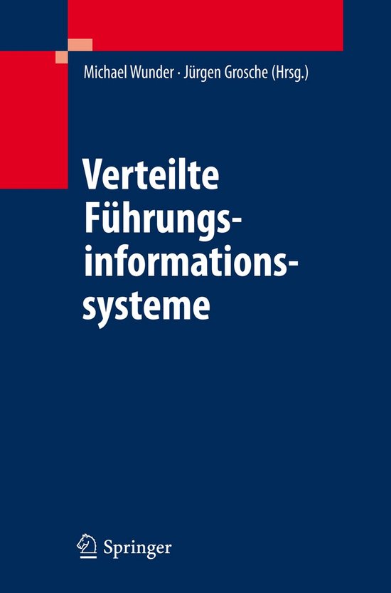 Verteilte Führungsinformationssysteme - cover