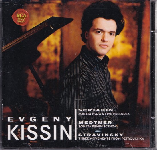 Sonatas, three movements - Alexander Scriabin, Nikolai Medtner, Igor Stravinsky - Evgeny Kissin (piano)