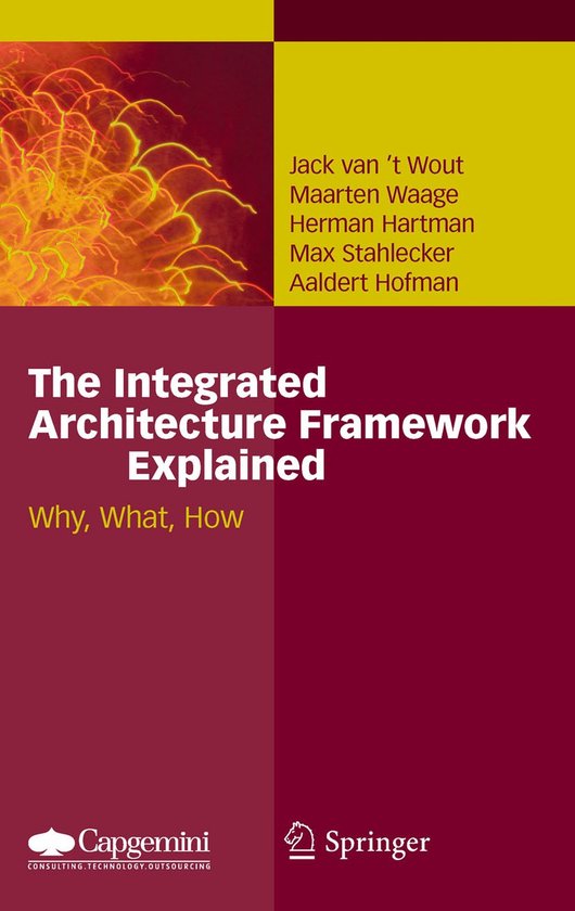 Integrated Architecture Framework Explained - cover