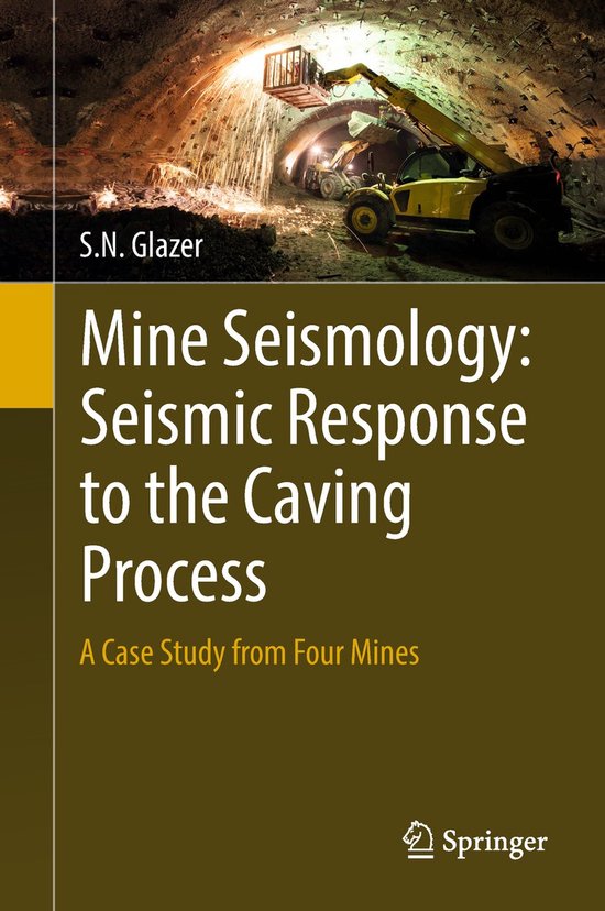 Mine Seismology Seismic Response to the Caving Process - cover