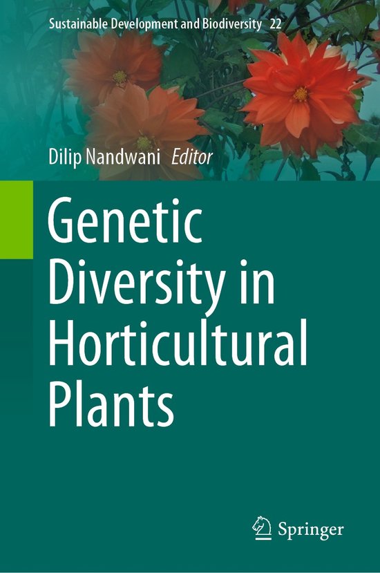 Genetic Diversity in Horticultural Plants - cover