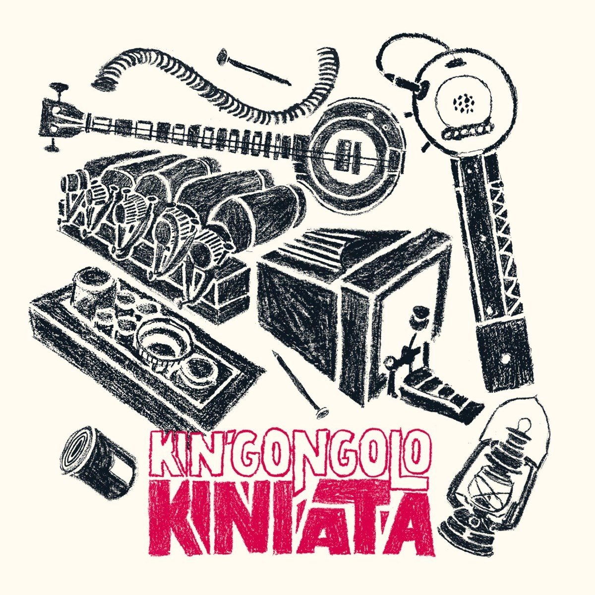 Kin'gongolo Kiniata - Mima (LP)
