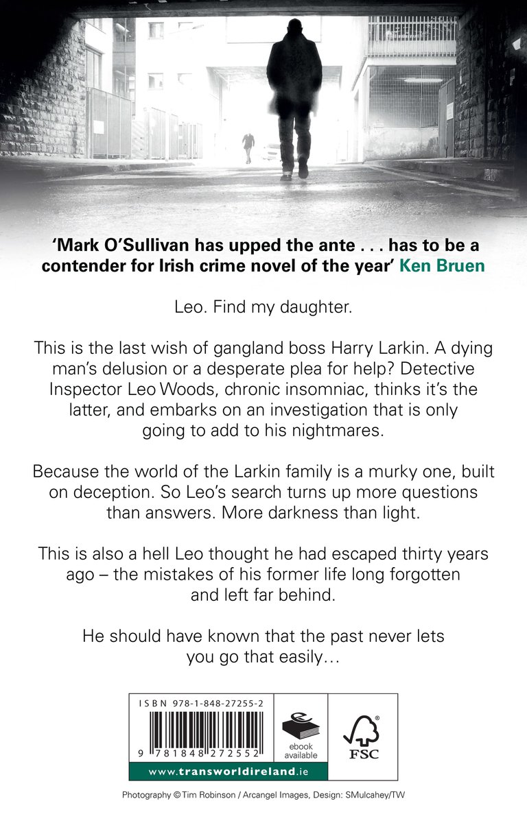 Sleeping Dogs - back cover