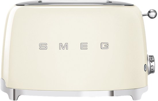 Smeg TSF01CREU grille-pain 2 part(s) 950 W Crème