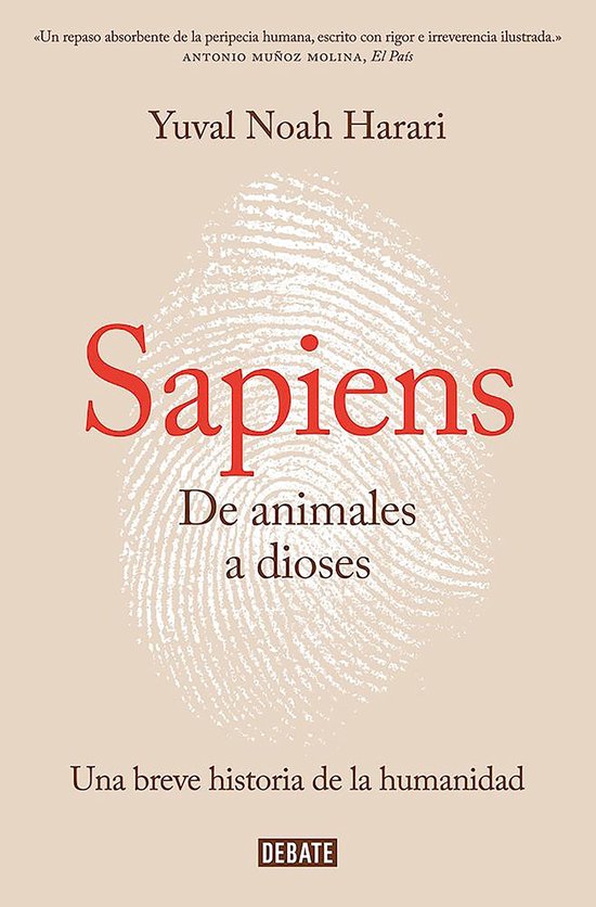 ISBN Sapiens. De animales a dioses / Sapiens: A Brief History of Humankind, Livre broché, 416 pages