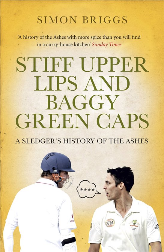 Stiff Upper Lips And Baggy Green Caps - cover