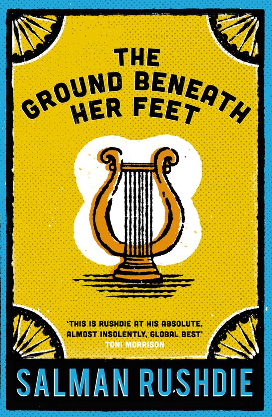 Ground Beneath Her Feet - cover