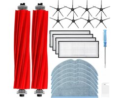 Accessoires 22 onderdelen Geschik voor Roborock S7/S7+/S7 MaxV/S7 MaxV Plus