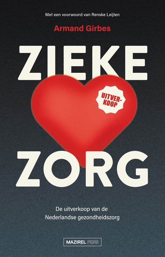 Zieke zorg - cover