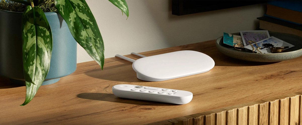 Google TV Streamer - Google TV - 4K HDR - Wit — cadeau in Elektronica - foto 6