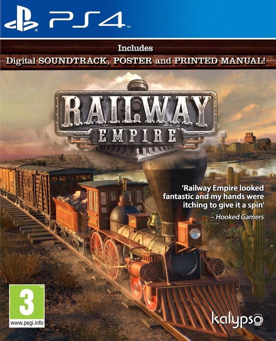 Railway Empire – PS4