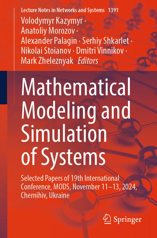 Lecture Notes in Networks and Systems1391- Mathematical Mode ... - cover