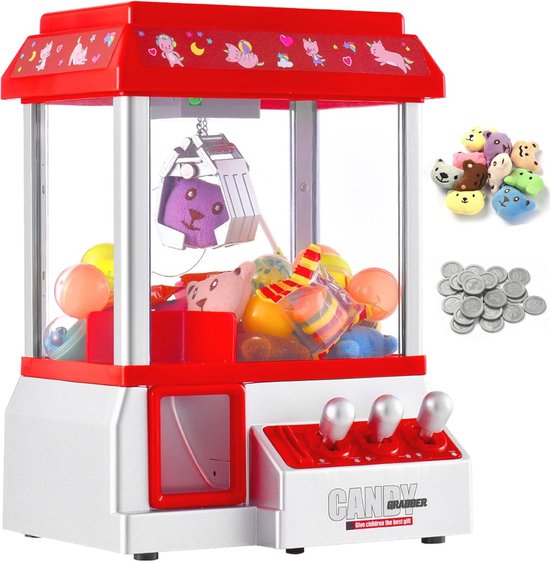 Candy Grabber Snoepautomaat - Grijpmachine met Muziek