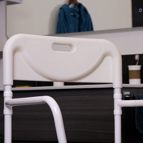 Tobago Verrijdbare Douchestoel Opklapbaar