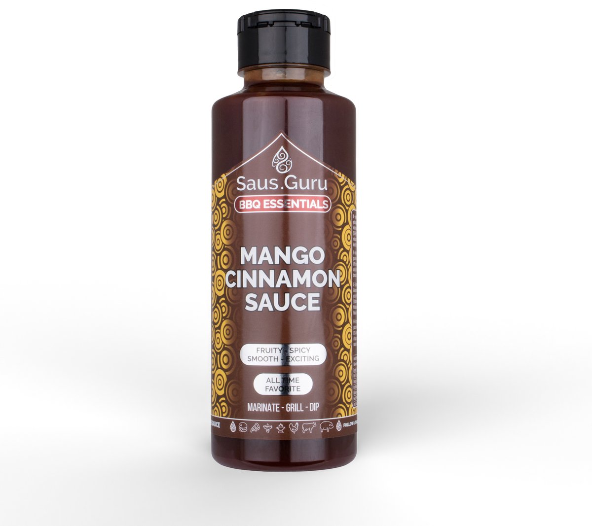 Mango Cinnamon - BBQ Sauce