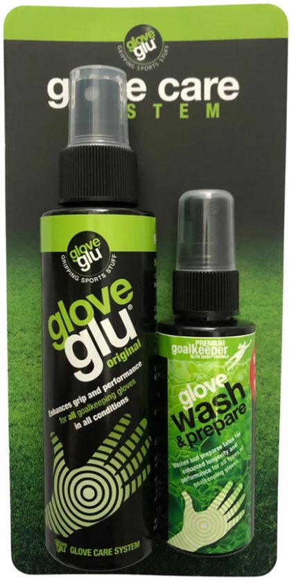 GloveGlu Goalkeeper Formula + GloveGlu Wash & Prepare Mini