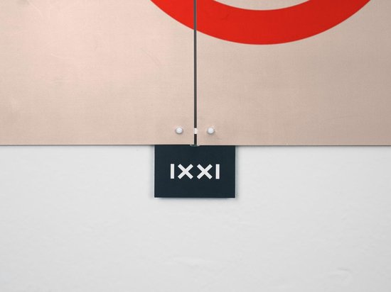 IXXI Tellen, Gozde - 100 x 140 cm - Gratis ophangtool - Grote wanddecoratie en posters Kinderkamer, Studeerkamer, Educatief