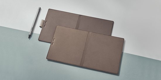 Luxe Magnetische Beschermhoes voor Boox Go 7 Series - Beige - met Wakeup/sleep functie van BOOX — afbeelding 3