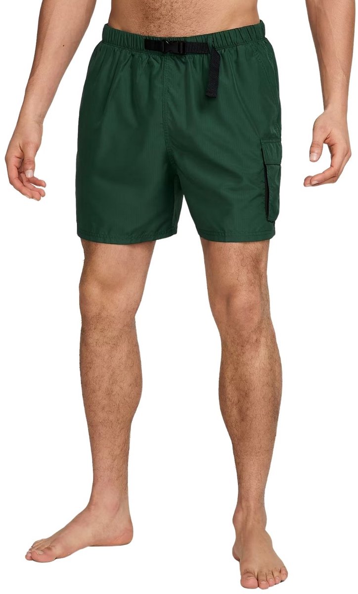 Nike Voyage 5” Casual short heren L Groen