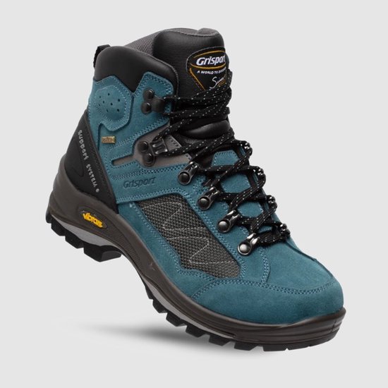 Grisport Grisport Everest Mid Chaussures de randonnée unisexe - Aqua - Taille 37
