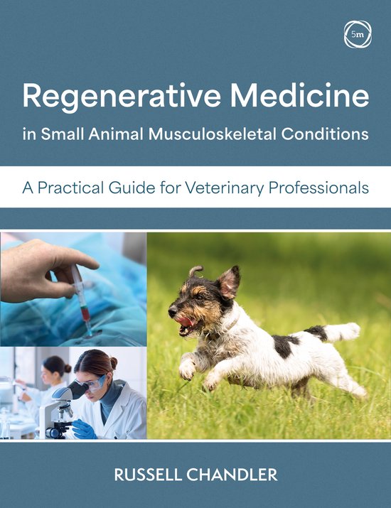 Regenerative Medicine in Small Animal Musculoskeletal Condit ... - cover