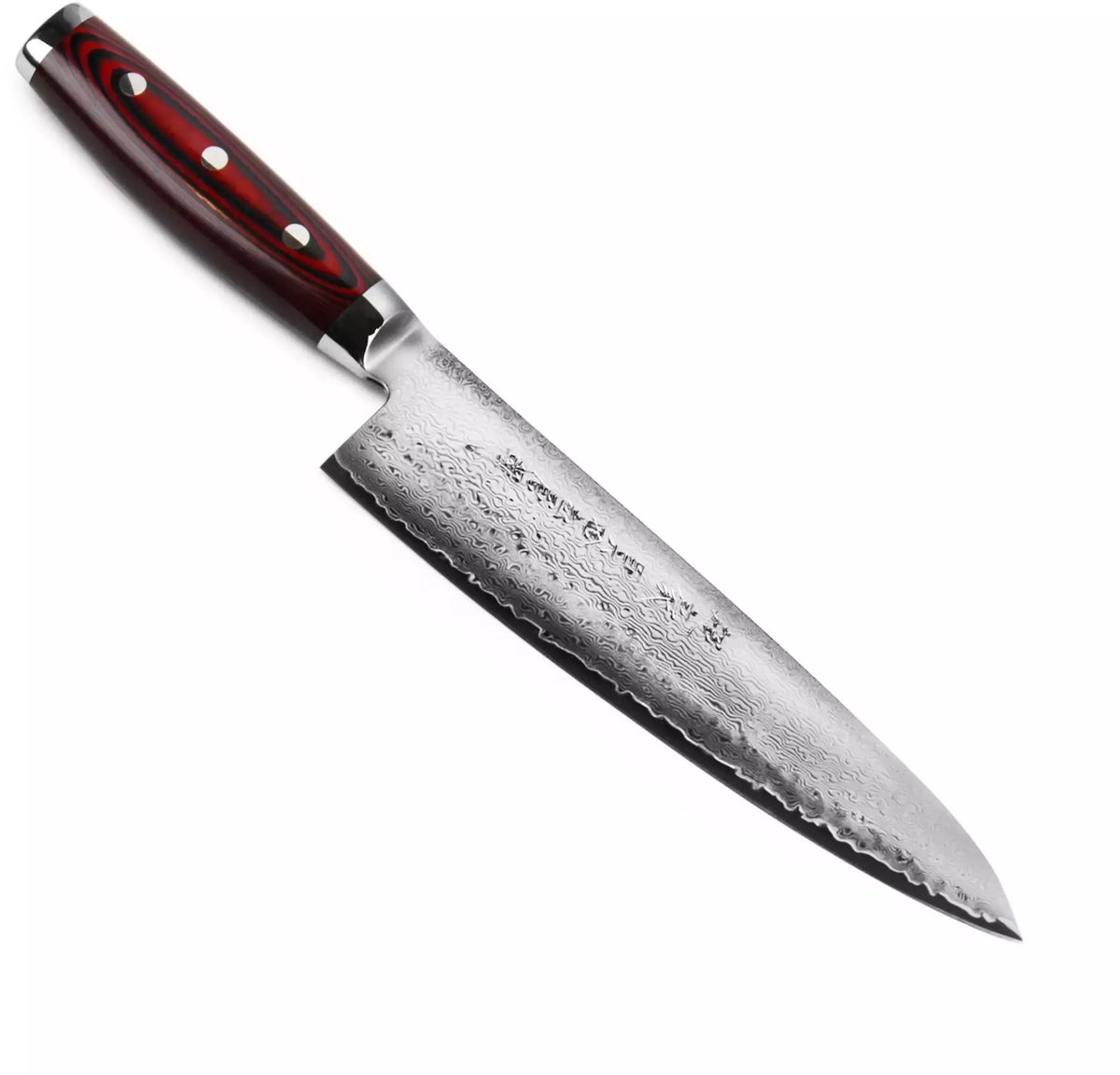 Yaxell Super Gou 6-delige Messenset - 161 Lagen Damast - Japans Topdesign