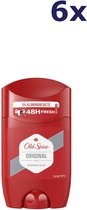 Old Spice Deo Stick - Déodorant - 6x 50 ml - Pack économique