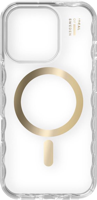 iDeal of Sweden Frame Case geschikt voor MagSafe geschikt voor iPhone 16 Pro - Clear