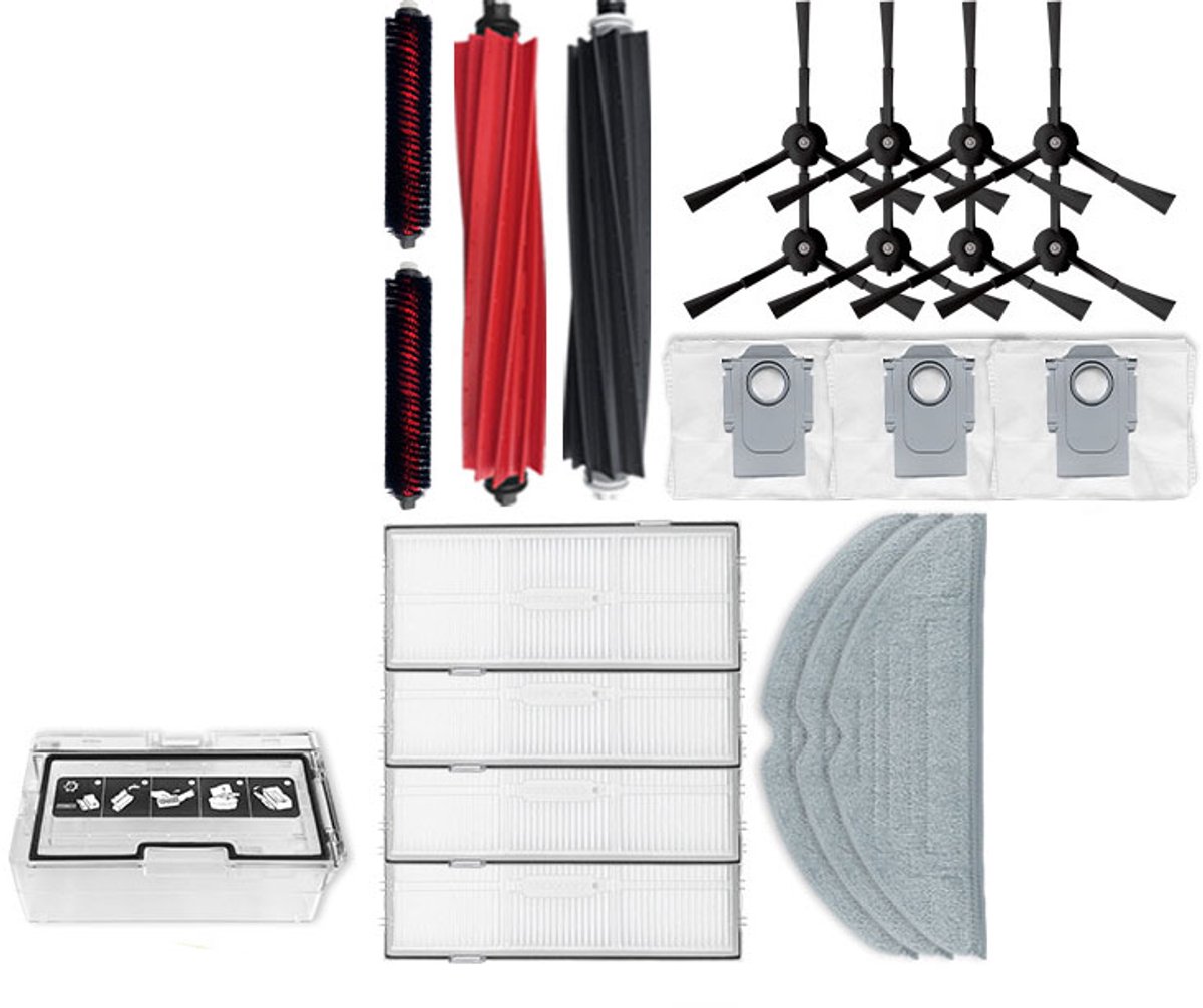 Accessoires voor Roborock S8/S8+/S8 Pro Ultra G20 robotstofzuiger
