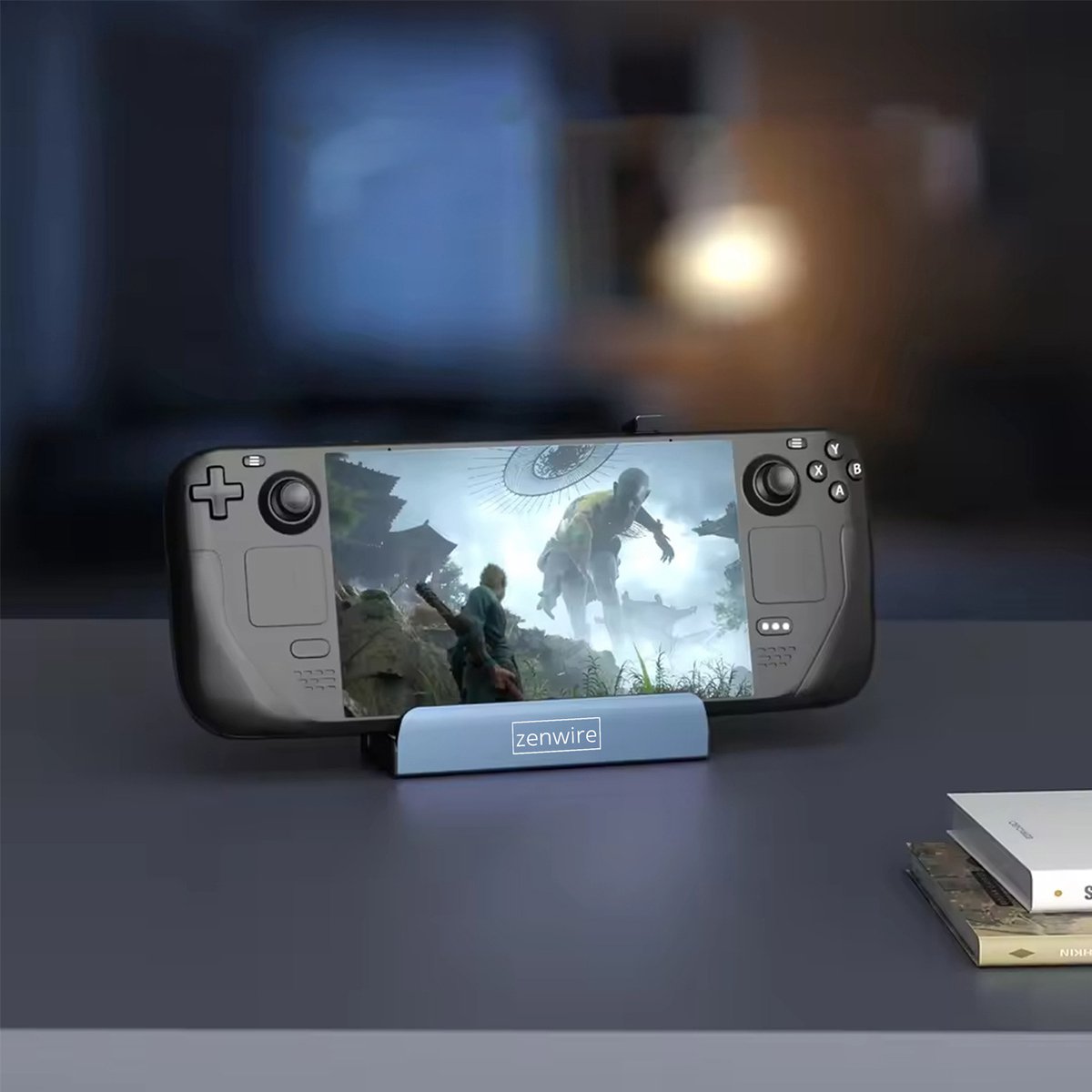 Zenwire Sp. z.o.o. Zenwire HUB62 Steam Deck Dock 6-in-1 - 4K 60Hz thumbnail 2