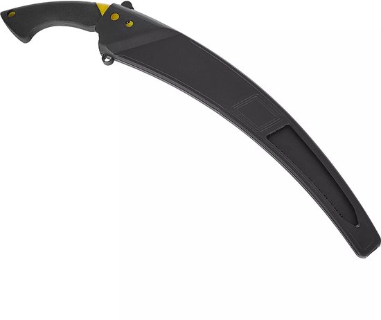 John Gardener Curved handzaag - 35 cm - PTFE coating - Ergonomische grip - Inclusief holster van John Gardener — afbeelding 3