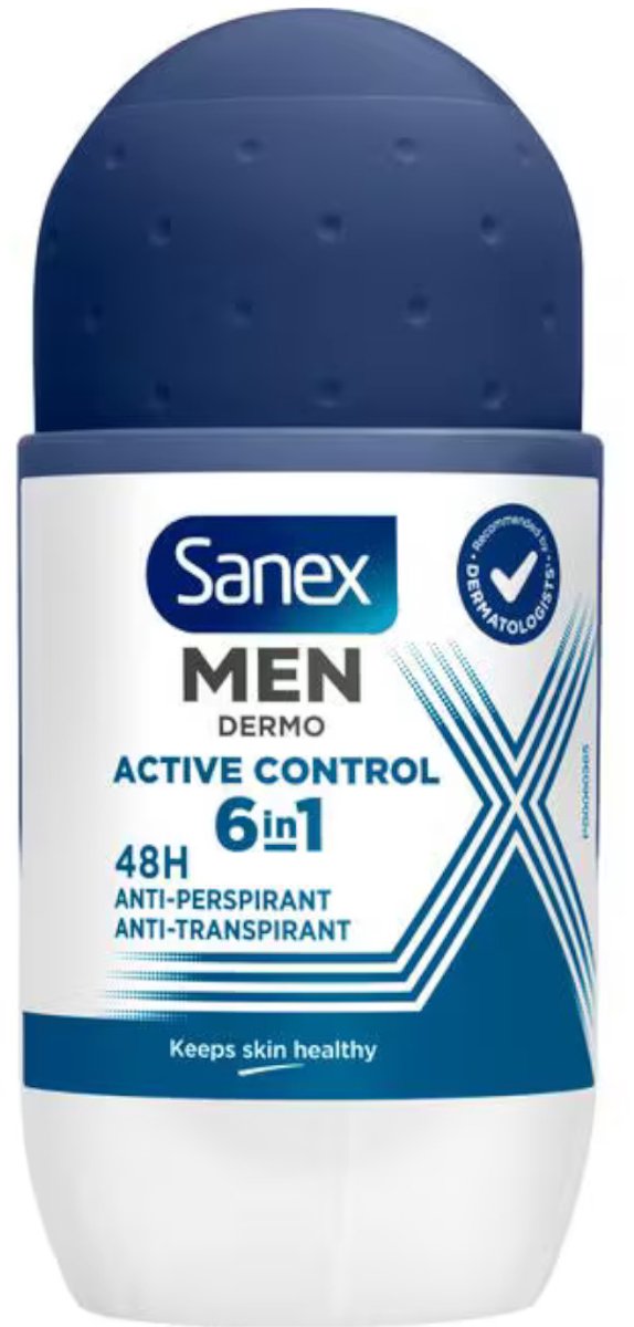 Sanex Deoroller Men Active Control 50 ml